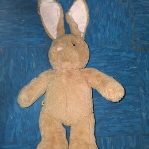 VINTAGE " BUILD-A-BEAR" LIL BUNNY BIG EARS PLUSH BUNNY.